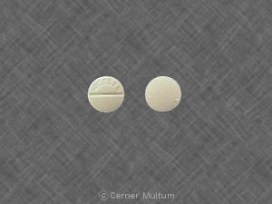 Pill HYCODAN White Round is Hycodan