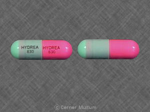 Hydrea 500 mg HYDREA 830 HYDREA 830