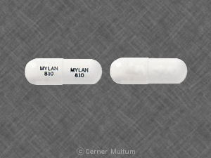 Hydrochlorothiazide 12.5 mg MYLAN 810 MYLAN 810