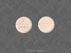 Hydrochlorothiazide 50 mg Z 2089