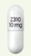 Zohydro ER 10 mg Z310 10 mg