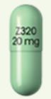 Zohydro ER 20 mg Z320 20 mg