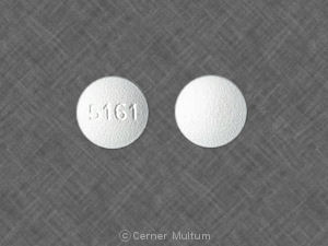 Hydrocodone bitartrate and ibuprofen 7.5 mg / 200 mg 5161