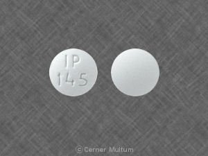 Hydrocodone bitartrate and ibuprofen 7.5 mg / 200 mg IP 145