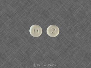 Hydromorphone hydrochloride 2 mg M 2
