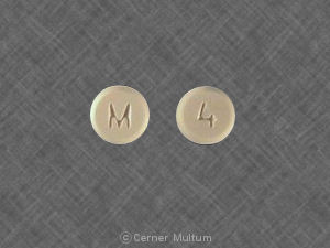 Hydromorphone hydrochloride 4 mg M 4