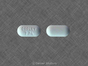 Pill COPLEY 774 White Oval is Hydroxychloroquine Sulfate