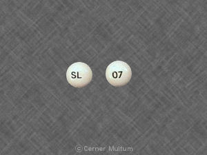 Hydroxyzine hydrochloride 10 mg SL 07