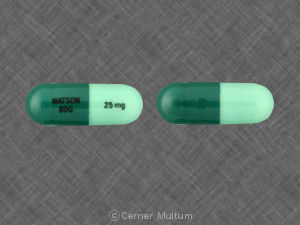 Hydroxyzine pamoate 25 mg WATSON 800 25 mg