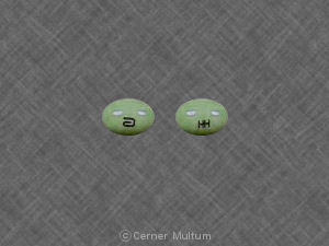 Pill a HH Gray Round is Hytrin