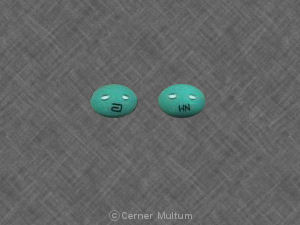 Pill a HN Blue Round is Hytrin