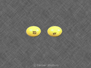 Pill a HY Yellow Round is Hytrin