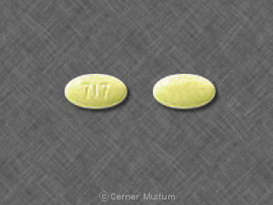 Piller 717 är Hyzaar 12,5 mg / 50 mg