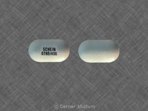 Pill SCHEIN 0765/400 White Oval is Ibuprofen