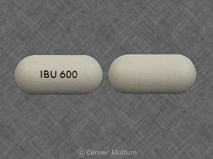 Ibuprofen 600 mg IBU 600