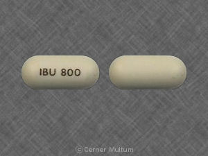 Ibuprofen 800 mg IBU 800