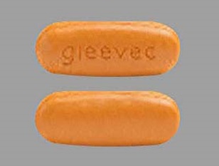 Pill gleevec Orange Capsule/Oblong is Gleevec