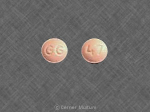 Imipramine hydrochloride 25 mg GG 47