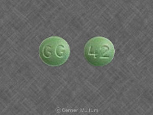 Imipramine hydrochloride 50 mg GG 42