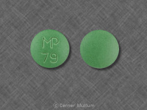 Imipramine hydrochloride 50 mg MP 79