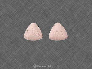 Pill IMITREX 100 is Imitrex 100 mg