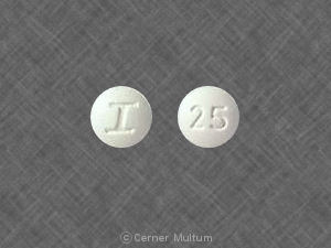 Imitrex 25 mg I 25