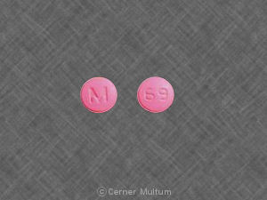 Indapamide 1.25 mg M 69