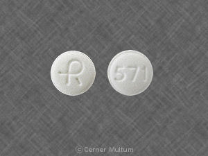 Indapamide 2.5 mg R 571