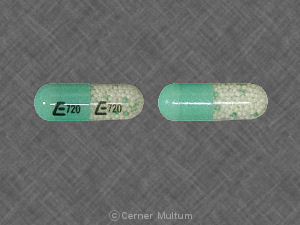 Indomethacin SR 75 mg E720 E720