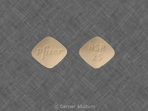 Inspra 25 mg Pfizer NSR 25