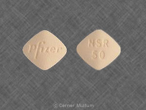 Inspra 50 mg Pfizer NSR 50