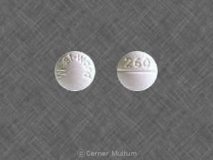 Isoniazid 100 mg WestWard 260