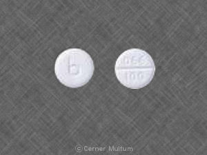 Isoniazid 100 mg b 066 100