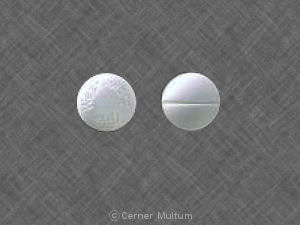 Isoniazid 300 mg West-ward 261