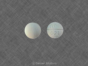 Isosorbide dinitrate 10 mg par 021