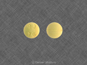 Isosorbide mononitrate 20 mg 93 76