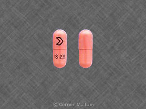 Isradipine 2.5 mg > IS 2.5