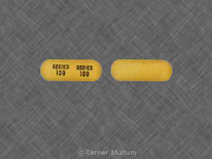 Isradipine 5 mg (ABRIKA 109 ABRIKA 109)