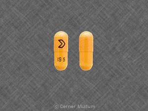 Isradipine 5 mg > IS 5