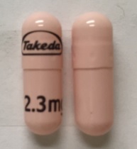 Ninlaro 2.3 mg Takeda 2.3 mg