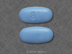 Janumet XR metformin extended-release 1000 mg and sitagliptin 100 mg 81