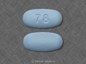Janumet XR metformin hydrochloride extended-release 500 mg / sitagliptin 50 mg 78