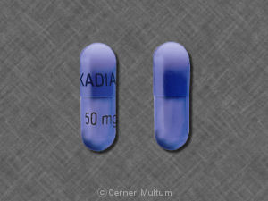 Morphine sulfate extended release 50 mg KADIAN 50 mg