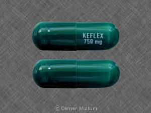 Keflex 750 mg KEFLEX 750 mg