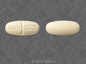 Keppra 500 mg ucb 500