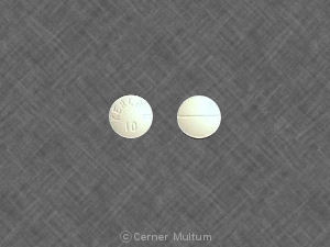 A pílula KERLONE 10 é Kerlone 10 mg