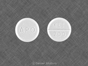 Ketoconazole 200 mg APO KET 200