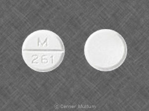 Pill M 261 White Round is Ketoconazole