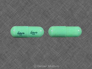 Pill Lederle K2 Lederle K2 Green Capsule/Oblong is Ketoprofen