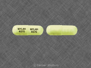 Ketoprofen 50 mg MYLAN 4070 MYLAN 4070